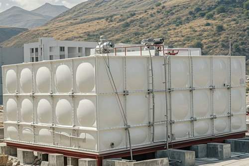 洛陽水箱安裝高度與水箱容量有什么關系？