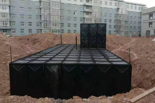 洛陽BDF材料制作的消防水箱的承壓能力如何？